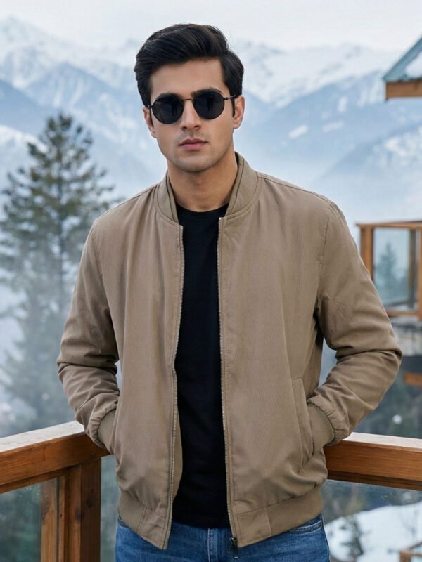 Khaki Imported Bomber Jacket (BJ-46)