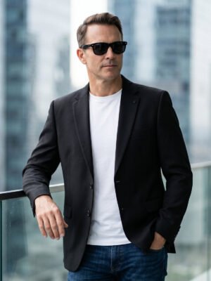 Black Men’s Blazer (BMF-129)