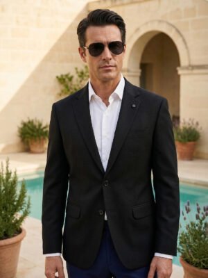 Black Men’s Blazer (BMF-132)