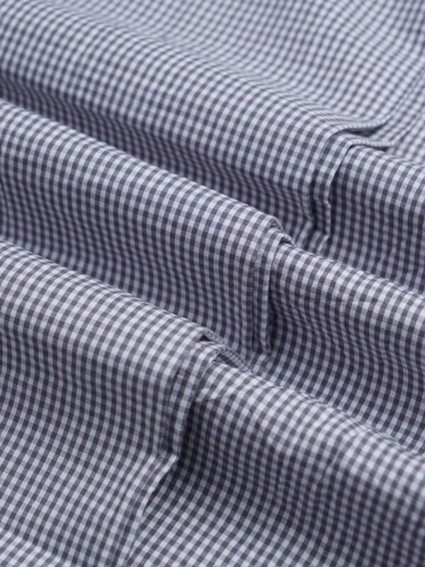 Grey Check Bespoke Shirt (BSCK-032)