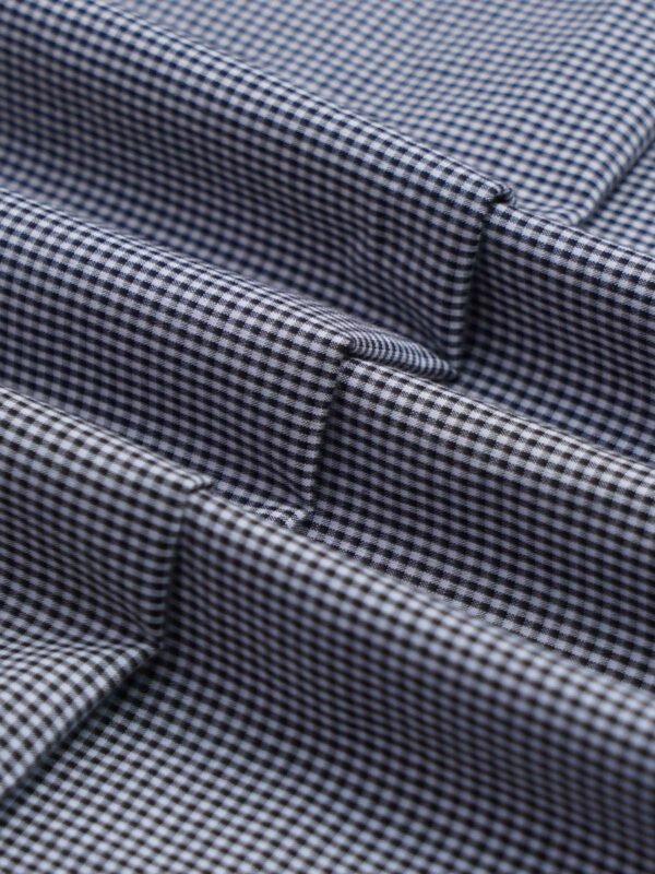 Black Check Bespoke Shirt (BSCK-040)
