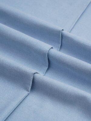 Ice Blue Plain Bespoke Shirt (BSPL-123)