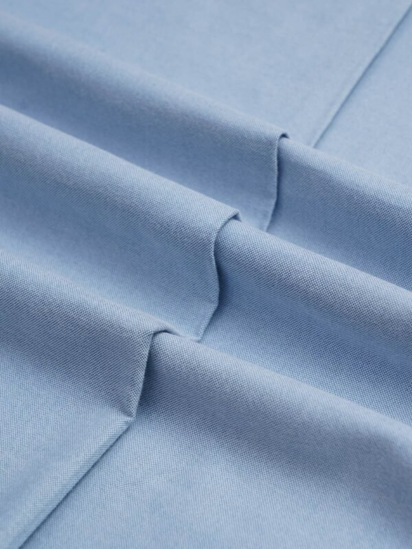 Ice Blue Plain Bespoke Shirt (BSPL-123)