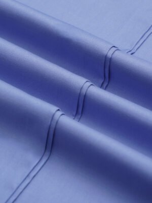 Blue Plain Bespoke Shirt (BSPL-198)