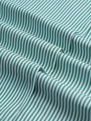 Green Striped Bespoke Shirt (BSPL-244)