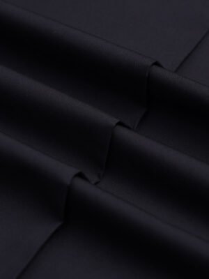 Black Plain Bespoke Shirt (BSPL-256)