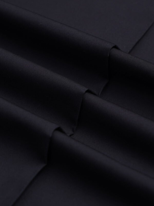 Black Plain Bespoke Shirt (BSPL-256)