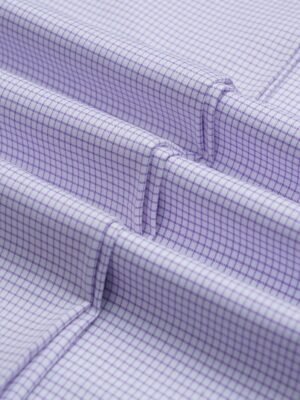 Blue Check Bespoke Shirt (BSPL-279)
