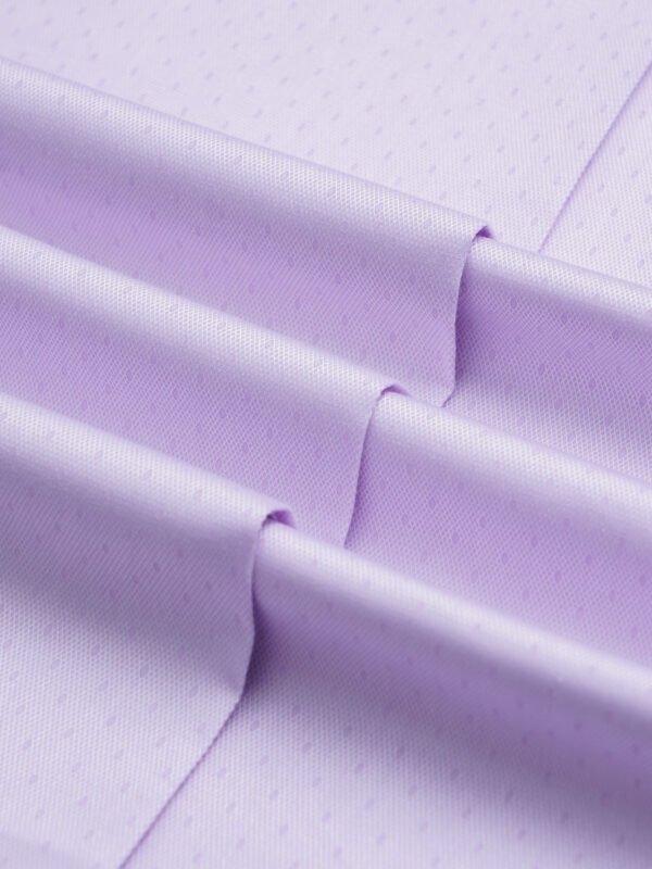 BSPL286-2.jpg Light Purple Self Bespoke Shirt (BSPL-286)