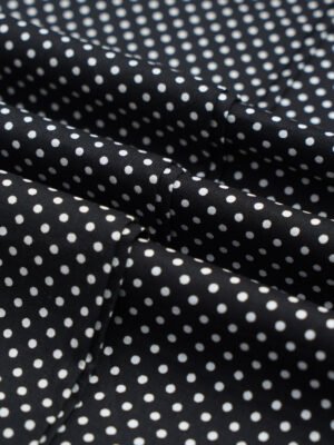 Black & White Printed Bespoke Shirt (BSPT-006)