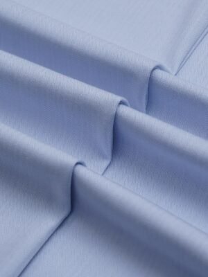 Sky Blue Plain Bespoke Shirt (BSSL-001)