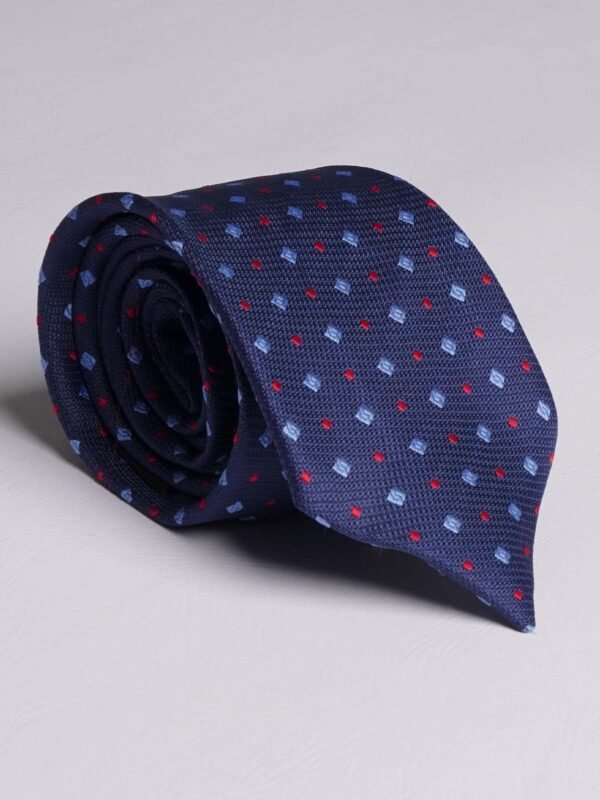 Blue Multi Dotted Tie (TIE-765)
