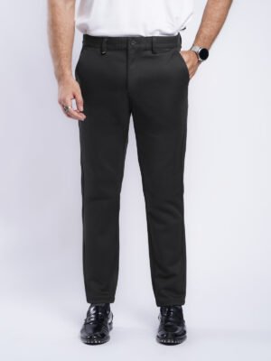 Black Smart Fit Imported Chino Pant-56