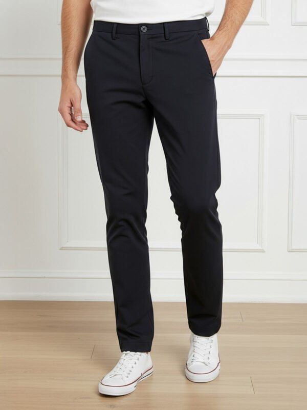 Black Imported Chino Pant-66