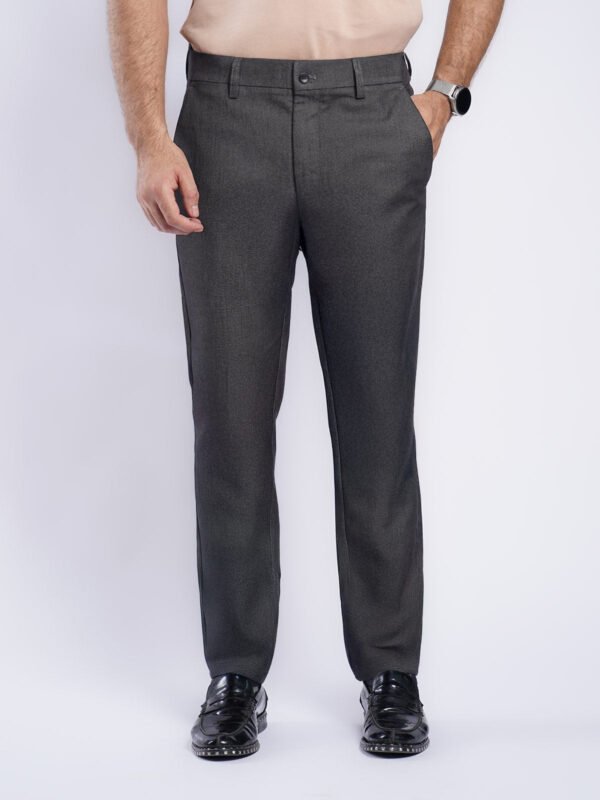 Charcoal Smart Fit Imported Chino Pant-57