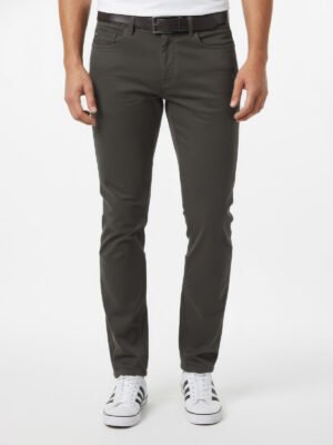 Dark Green Imported Five pocket Pant-65