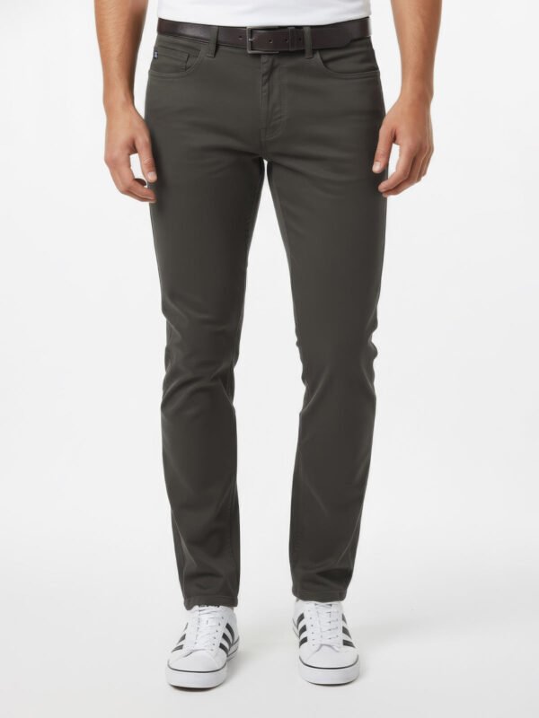 Dark Green Imported Five pocket Pant-65