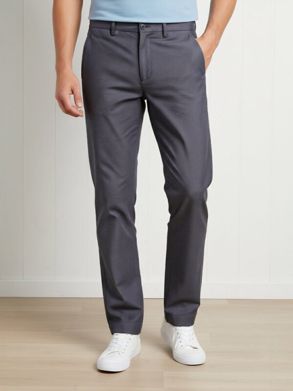 Dark Grey Imported Chino Pant-66