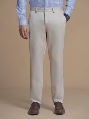 Fawn Straight Fit Imported Spandex Chino-63