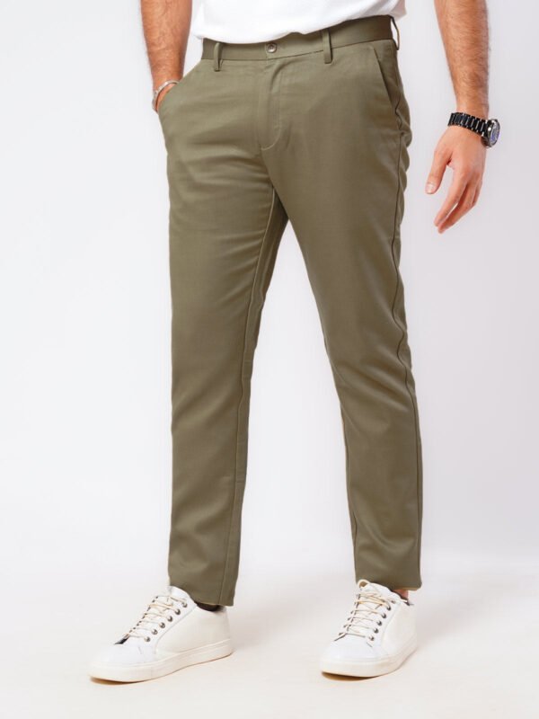 Golden Brown Smart Fit Imported Chino Pant-45