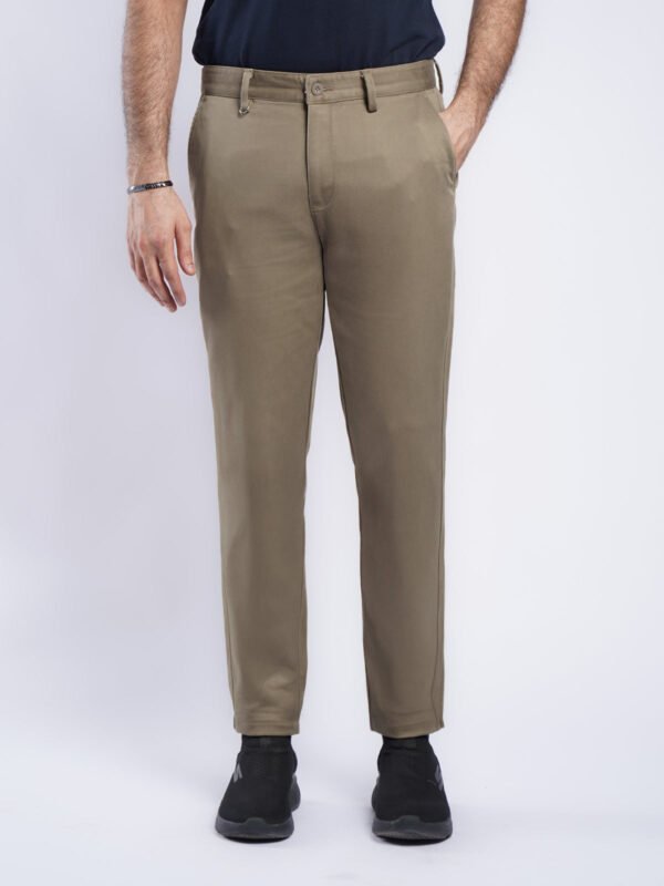 Golden Brown Smart Fit Imported Chino Pant-56