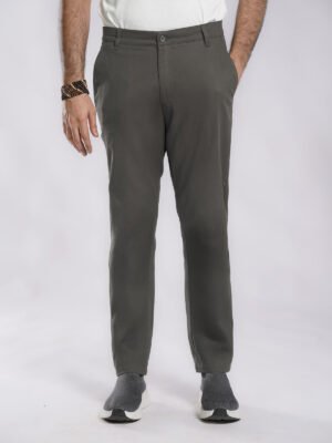 Grey Smart Fit Stretchable Chino Pant-59