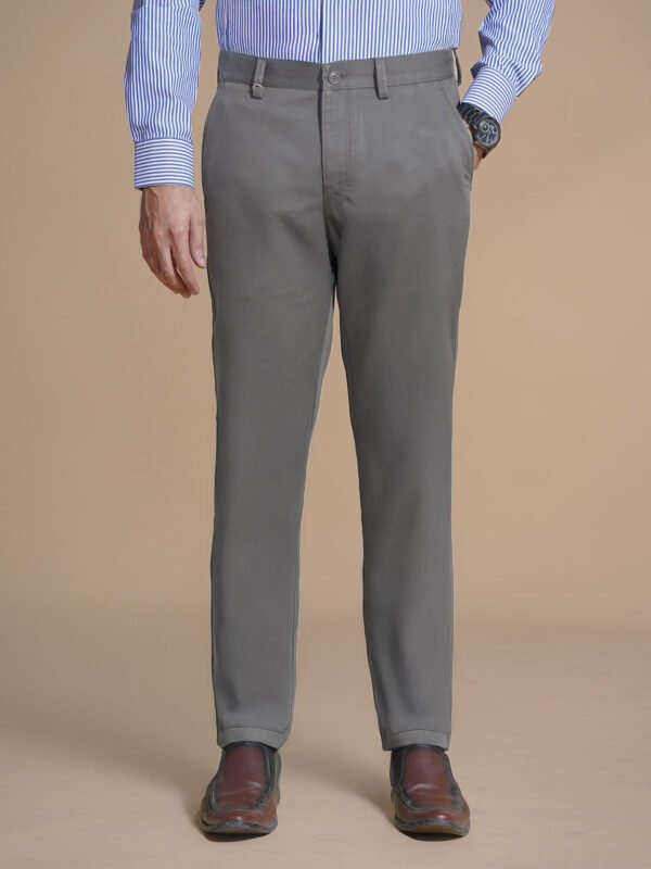 CHINOGREY63-2_070bcae0-3df1-4ca7-bab1-40d62b6896bc.jpg Grey Straight Fit Imported Spandex Chino-63
