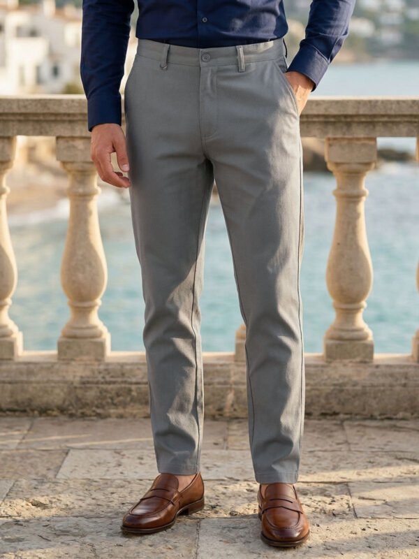 Grey Imported Chino Pant-72
