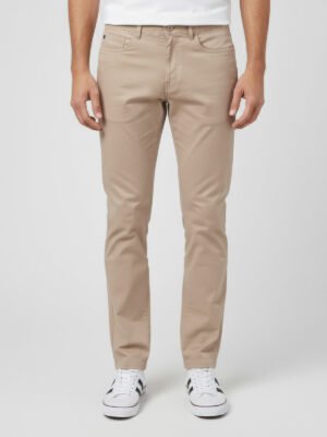 Khaki Imported Five pocket Pant-65