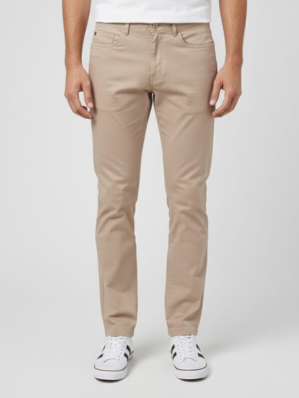 Khaki Imported Five pocket Pant-65