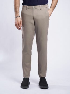 Light Brown Smart Fit Imported Chino Pant-57