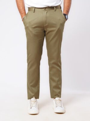 Light Khaki Smart Fit Imported Chino Pant-45