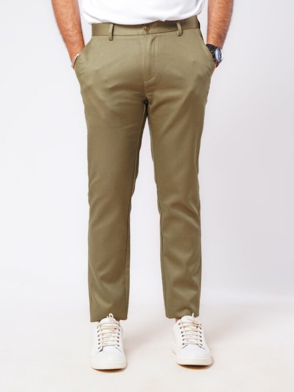 Light Khaki Smart Fit Imported Chino Pant-45