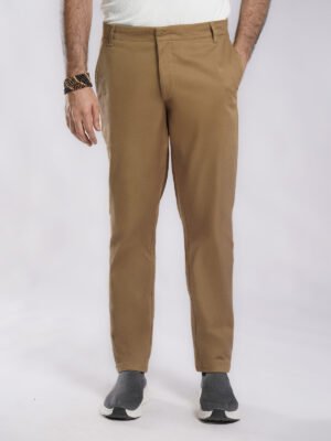 Mustard Smart Fit Stretchable Chino Pant-59