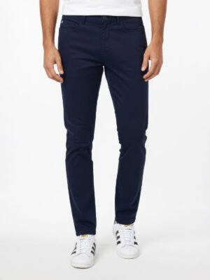 Navy Blue Imported Five pocket Pant-65