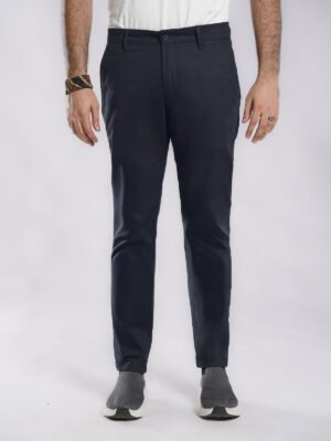 Navy Smart Fit Stretchable Chino Pant-59