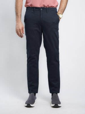 Navy Straight Fit Chino Pant-55
