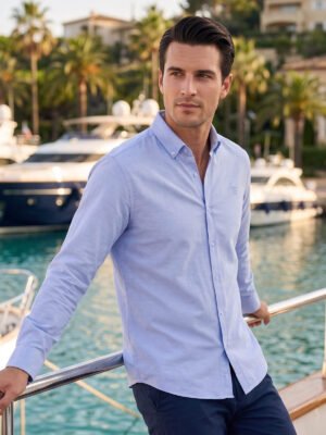 Light Blue Oxford Shirt (CSB-323)