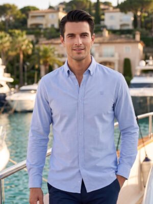 Light Blue Oxford Shirt (CSB-334)