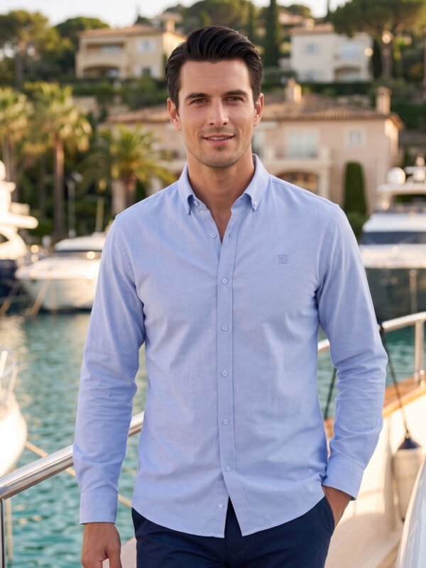 Light Blue Oxford Shirt (CSB-334)