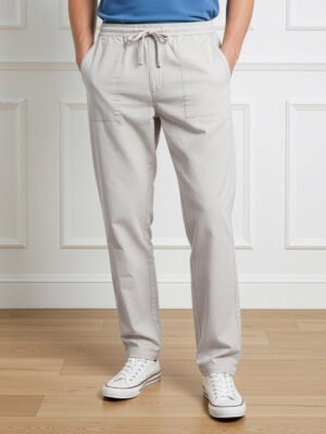 Off White Stretch Trouser (CST-009)