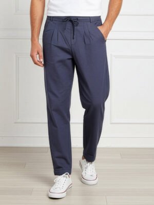 Navy Blue Stretch Trouser (CST-011)