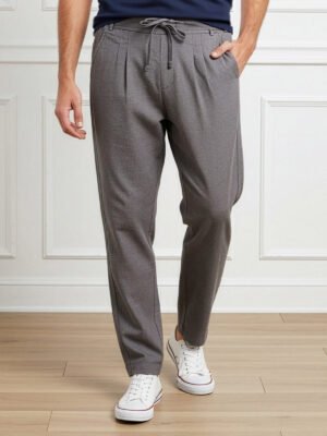 Grey Stretch Trouser (CST-014)