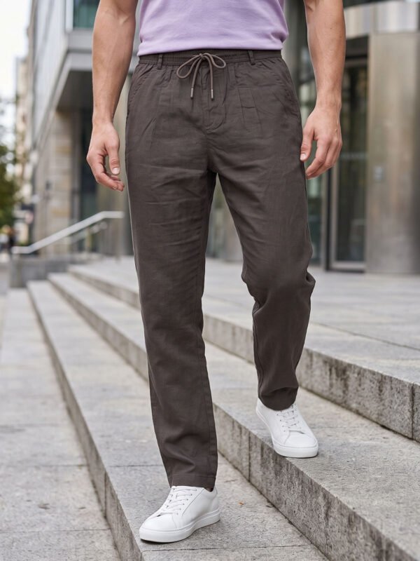 Beige Cotton Stretch Trouser (CST-037)
