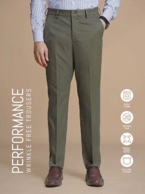 Green Performance Wrinkle Free Trouser (CTR-118)