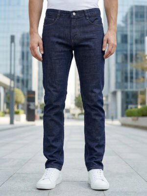 Mid Blue Straight Fit Imported Jeans 53