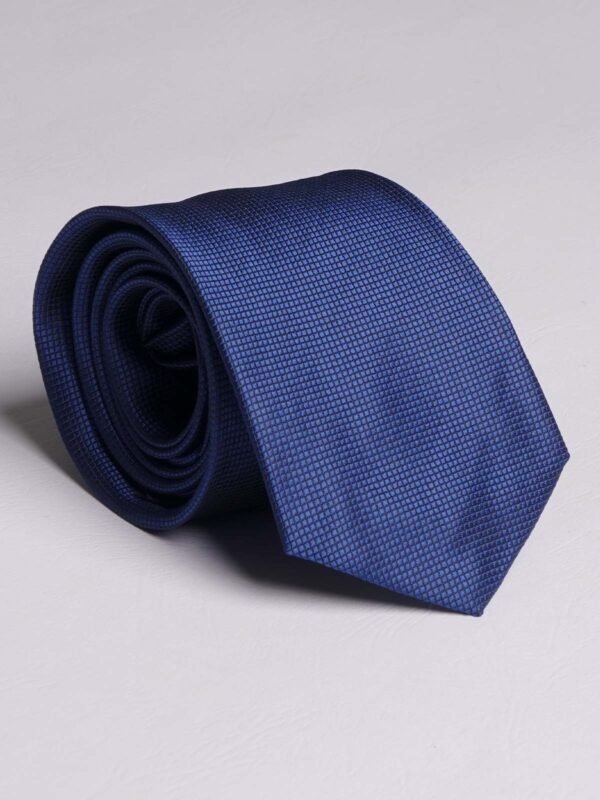 Dark Blue Plain Tie (TIE-705)