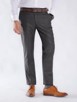Brown Plain Executive Formal Dress Pant (FDT-297)