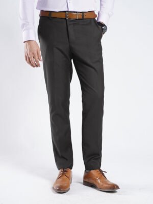Dark Green Plain Executive Formal Dress Pant (FDT-305)