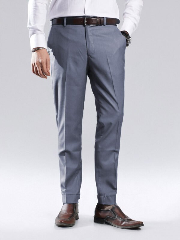 Grey Plain Executive Formal Dress Pant (FDT-311)